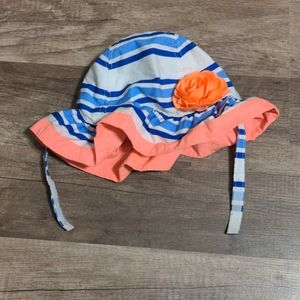 Velcro kids hat